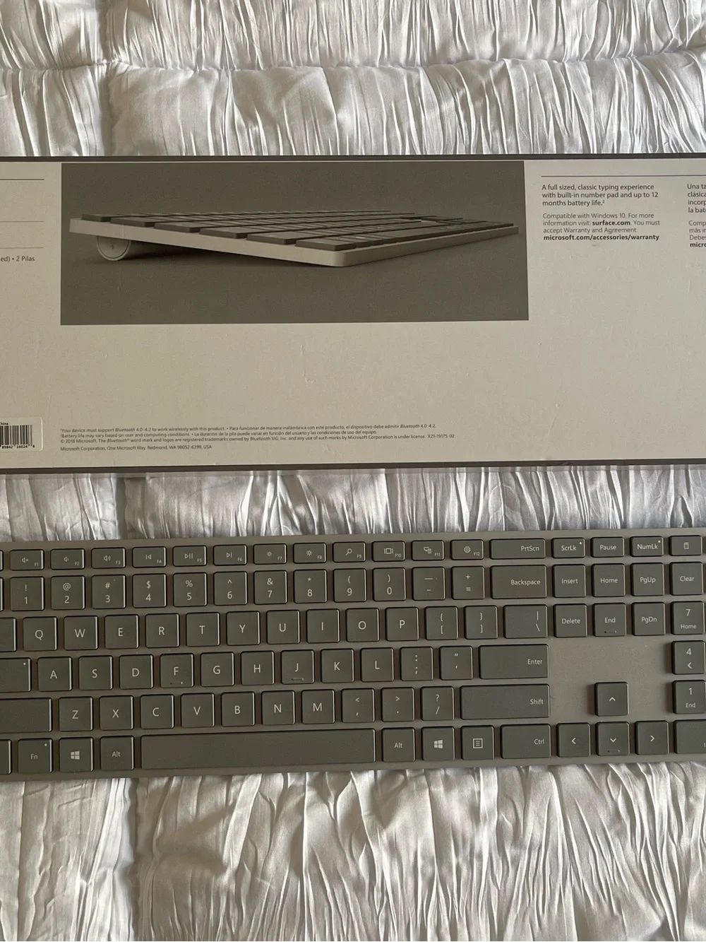 Microsoft Surface Wireless Keyboard